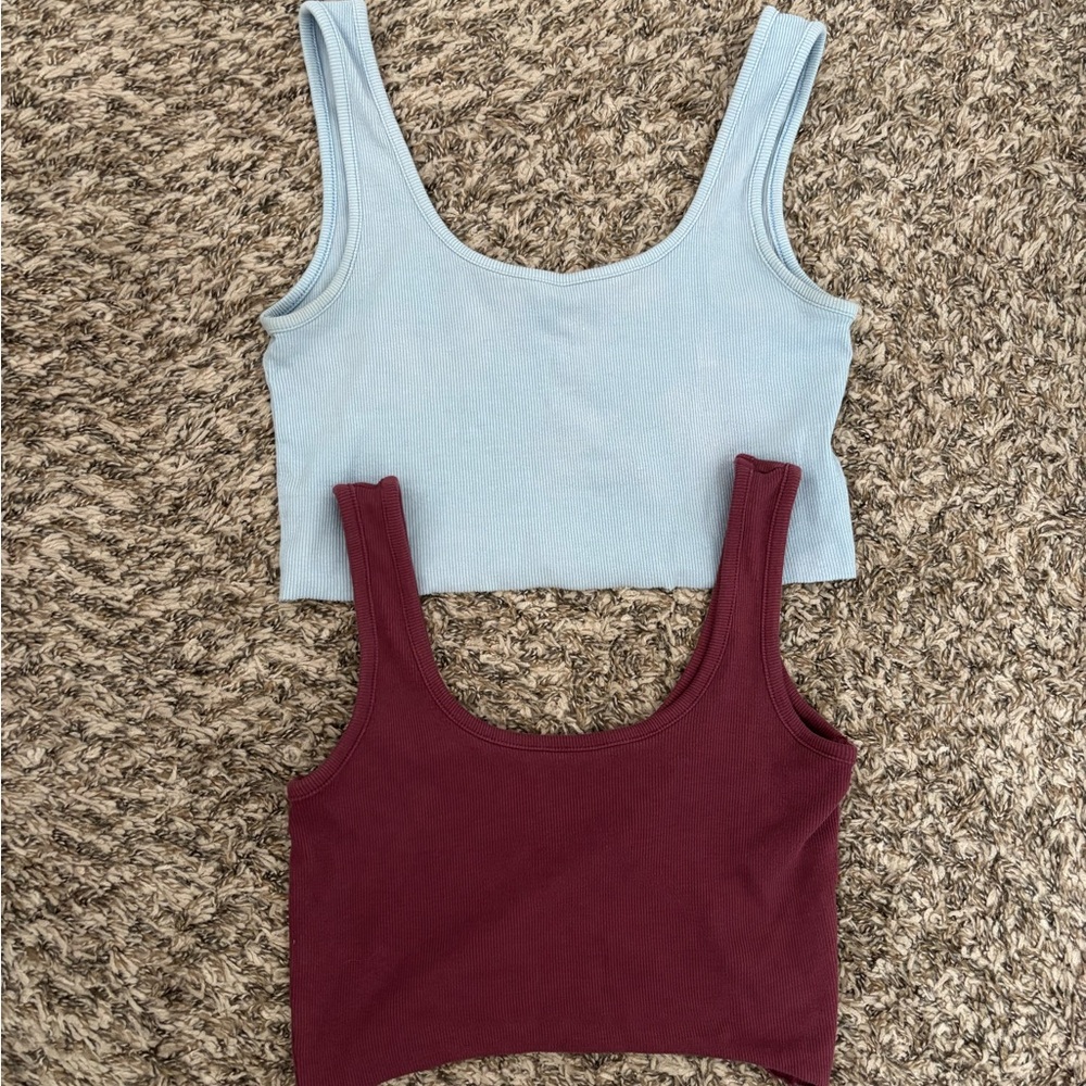 Cotton On Cropped Tanks